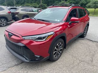 Used 2024 Toyota Corolla Cross AWD Hybrid w/ Moonroof Package video 1