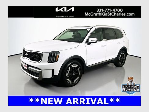 Certified 2023 Kia Telluride EX w/ EX Captain's Chair Package AWD/4WD image 1