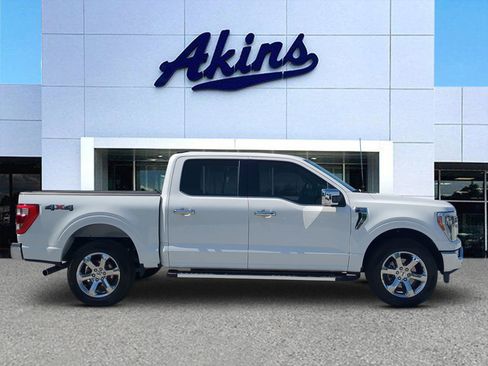 Certified 2023 Ford F150 Lariat w/ Equipment Group 502A High image 1