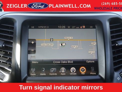 Used 2016 Jeep Cherokee Limited image 20