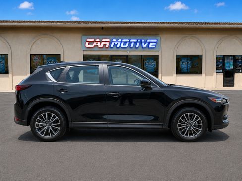 Used 2019 MAZDA CX-5 Sport w/ I-ACTIVSENSE Package FWD image 3