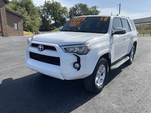 Used 2018 Toyota 4Runner SR5 Premium AWD/4WD image 49