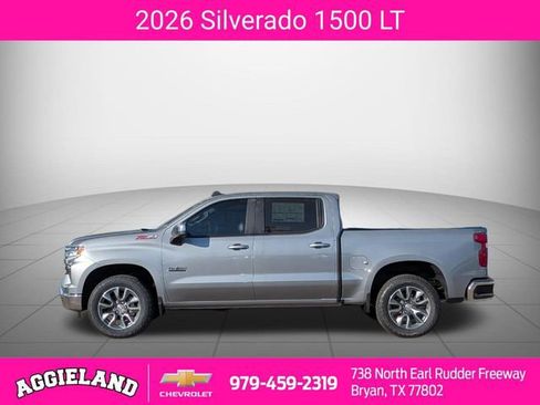 New 2026 Chevrolet Silverado 1500 LT w/ Texas Edition Plus image 8