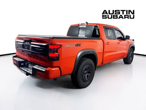 Used 2025 Nissan Frontier PRO-4X w/ Pro Premium Package image 7
