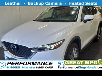 Used 2021 MAZDA CX-5 Grand Touring w/ GT Premium Package FWD video 1