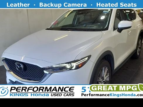 Used 2021 MAZDA CX-5 Grand Touring w/ GT Premium Package FWD image 1