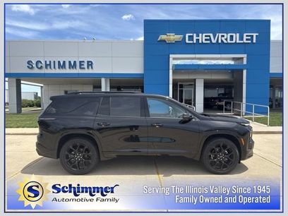 New 2026 Chevrolet Traverse RS