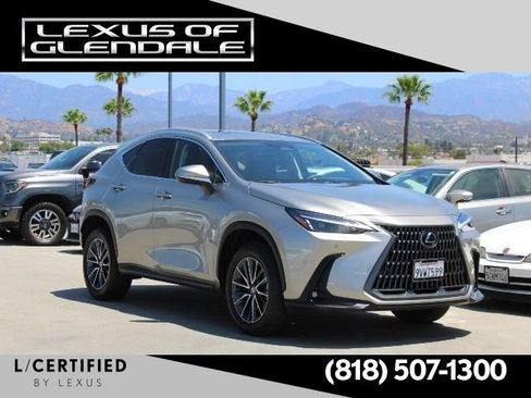 Certified 2026 Lexus NX 350 AWD w/ Accessory Package (Z1) image 1