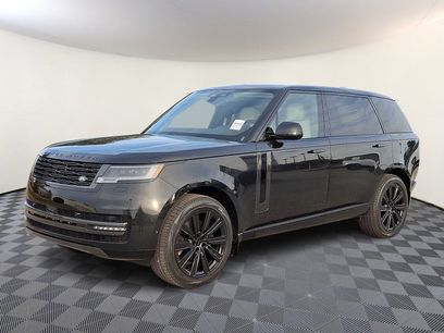 New 2026 Land Rover Range Rover Long Wheelbase SE