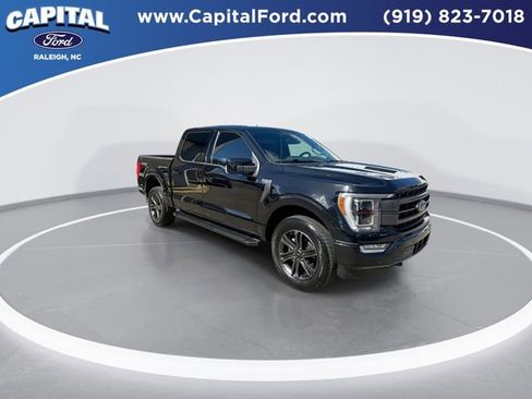 Certified 2022 Ford F150 Lariat w/ Equipment Group 502A High image 2