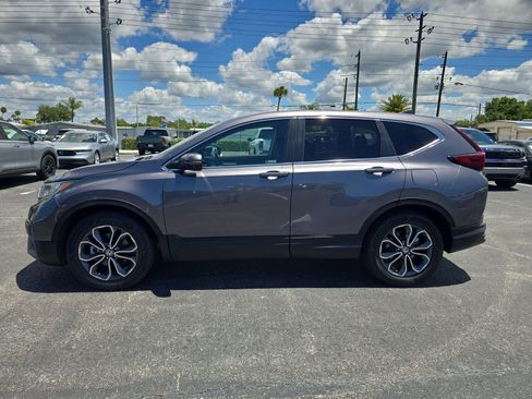 Certified 2021 Honda CR-V EX image 6