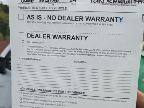 Used 2024 Jeep Wrangler Rubicon AWD/4WD image 13