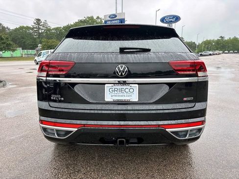 Used 2021 Volkswagen Atlas Cross Sport SEL Premium R-Line AWD/4WD image 2