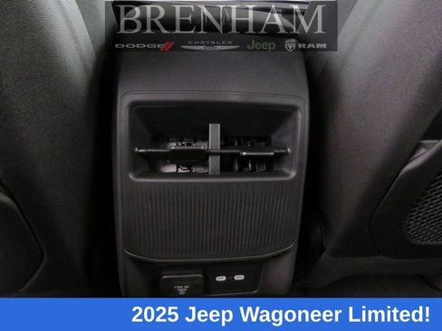 New 2025 Jeep Wagoneer S Limited w/ Comfort Package image 17