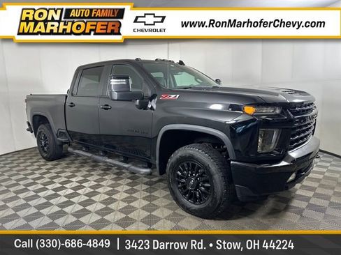 Used 2022 Chevrolet Silverado 2500 LTZ w/ LTZ Plus Package image 1