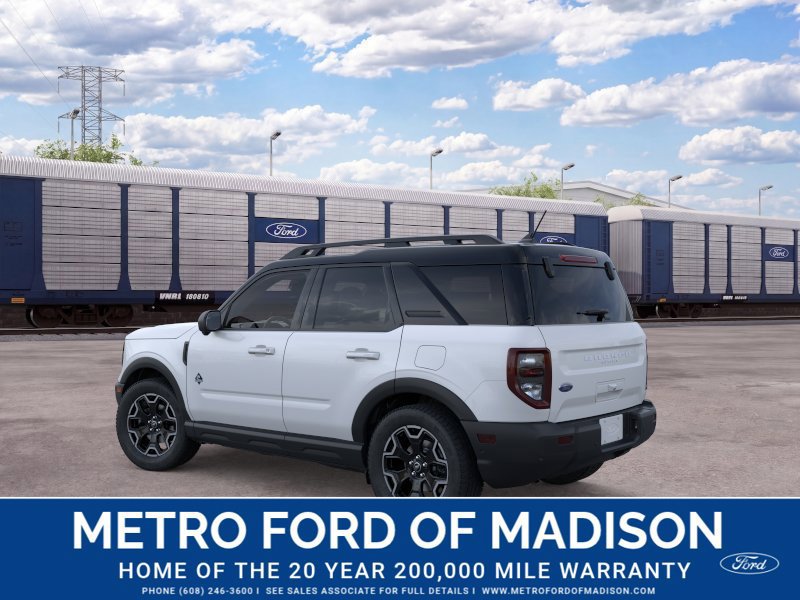 New 2026 Ford Bronco Sport Outer Banks w/ Outer Banks Tech Package+ AWD/4WD image 4