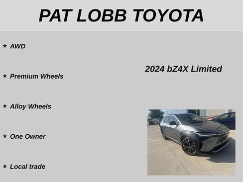 Used 2024 Toyota bZ4X AWD w/ Weather Package image 11