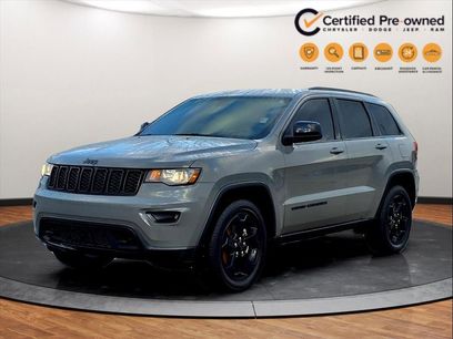 Certified 2019 Jeep Grand Cherokee Laredo