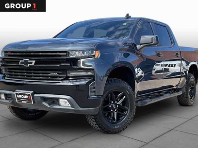 Used 2021 Chevrolet Silverado 1500 LT Trail Boss w/ Convenience Package II
