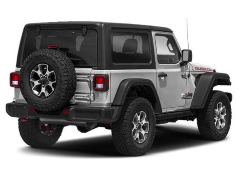 Used 2022 Jeep Wrangler Rubicon w/ Steel Bumper Group AWD/4WD image 5