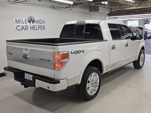 Used 2013 Ford F150 Platinum AWD/4WD image 17
