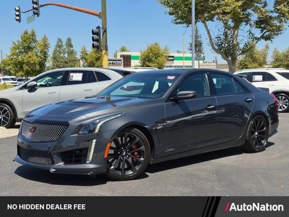 Used 2018 Cadillac CTS V w/ Luxury Package