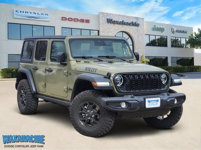New 2026 Jeep Wrangler Unlimited Sport