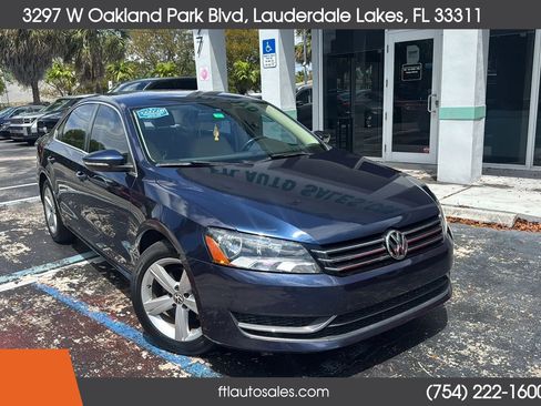 Used 2012 Volkswagen Passat 2.5 SE image 2