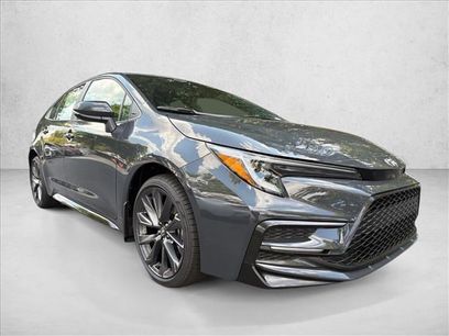 New 2027 Toyota Corolla SE