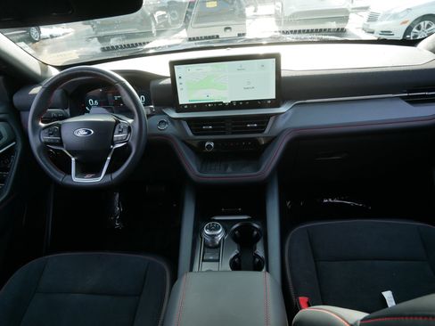 Certified 2025 Ford Explorer ST w/ Sun And Sound Package image 10