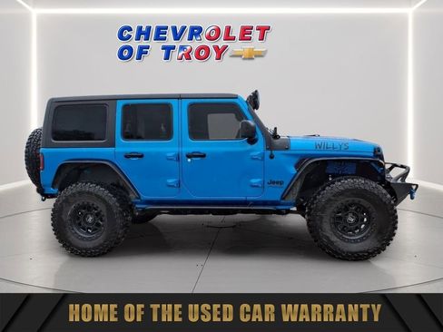 Used 2022 Jeep Wrangler Unlimited Sport AWD/4WD image 10