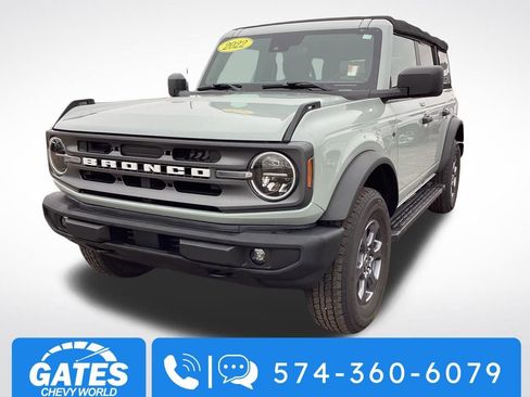 Used 2022 Ford Bronco Big Bend image 3