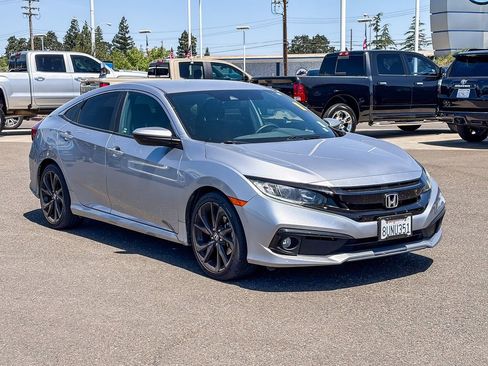 Used 2020 Honda Civic Sport image 5