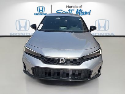 Certified 2025 Honda Civic Sport