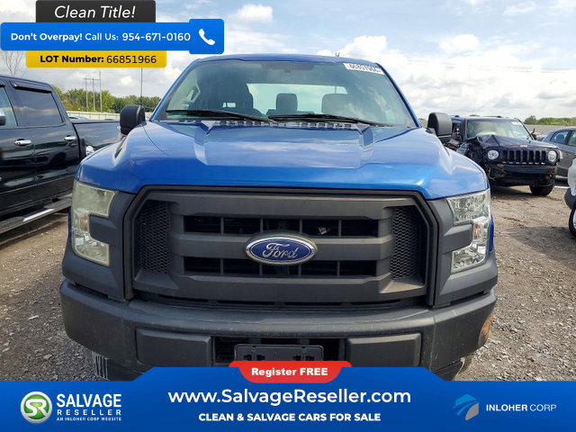 Used 2017 Ford F150 XL w/ Equipment Group 101A Mid AWD/4WD image 7