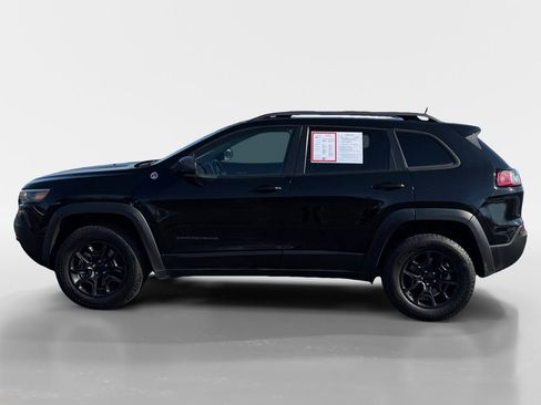 Used 2021 Jeep Cherokee Trailhawk w/ Sun, Sound & Nav Group image 7