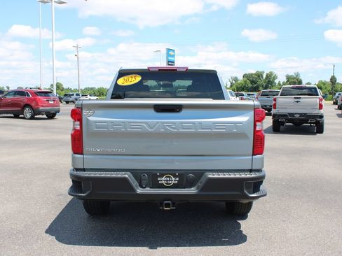 Used 2025 Chevrolet Silverado 1500 W/T w/ WT Value Package AWD/4WD image 8