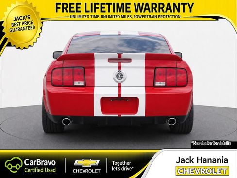 Used 2008 Ford Mustang Shelby GT500 RWD image 7