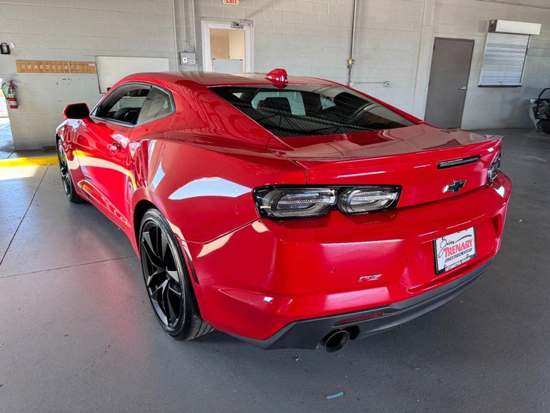 Used 2023 Chevrolet Camaro LT w/ RS Package RWD image 5