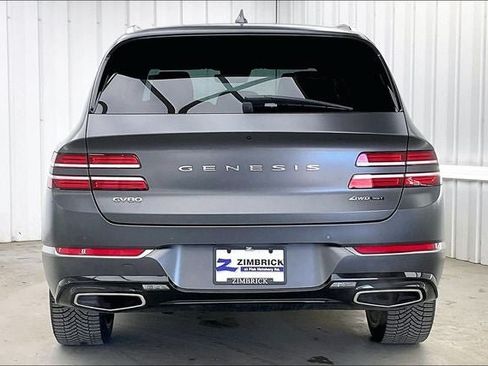 Used 2023 Genesis GV80 3.5T w/ Prestige Matte Package AWD/4WD image 4