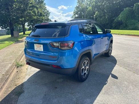 Used 2022 Jeep Compass Trailhawk w/ Trailhawk Elite Group AWD/4WD image 7