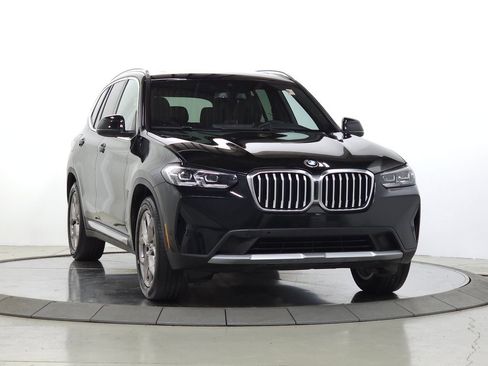 Used 2022 BMW X3 xDrive30i w/ Premium Package 2 (ZPA) AWD/4WD image 1