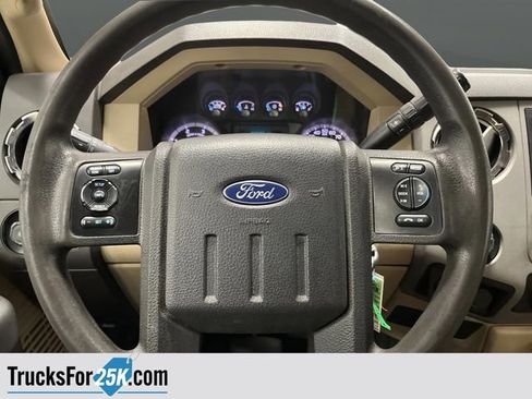 Used 2015 Ford F350 XLT w/ Snow Plow Prep Package image 12