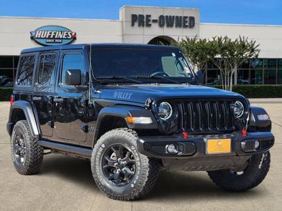 Used 2023 Jeep Wrangler Willys