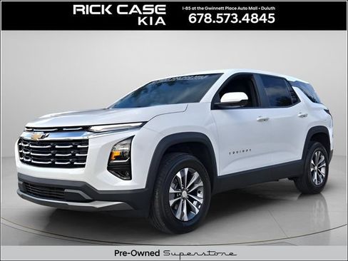 Used 2025 Chevrolet Equinox LT w/ Safety and Technology Package FWD image 1