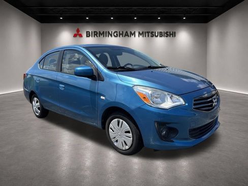 Used 2017 Mitsubishi Mirage G4 ES FWD image 1