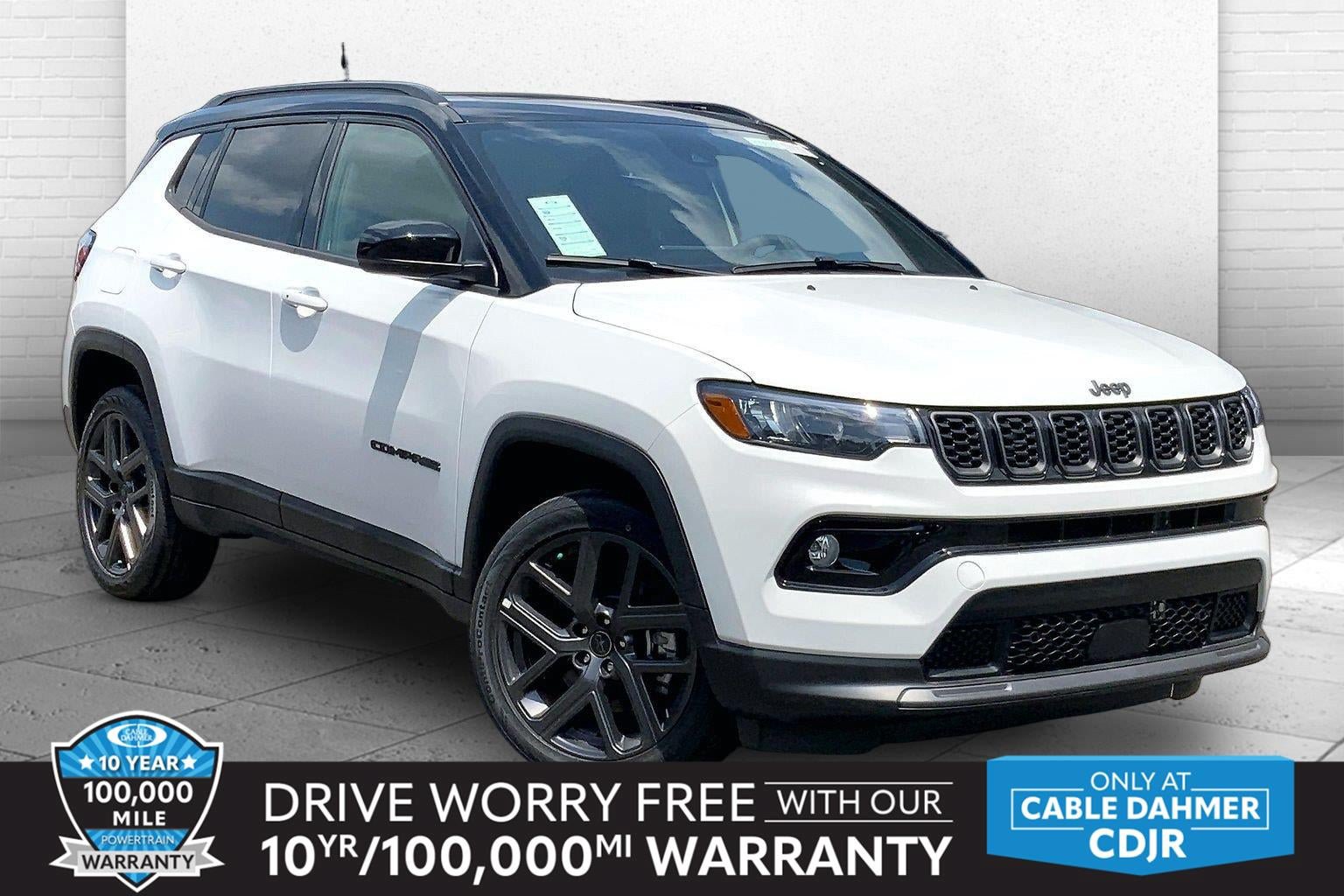 New 2026 Jeep Compass Limited w/ Sun, Sound & Navigation Group AWD/4WD image 1