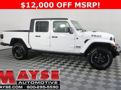 New 2026 Jeep Gladiator Willys