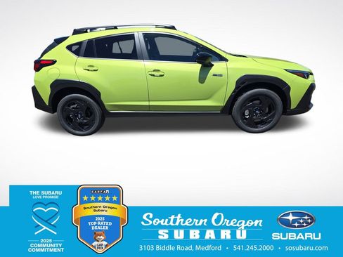 New 2026 Subaru Crosstrek 2.5i Sport AWD/4WD image 8