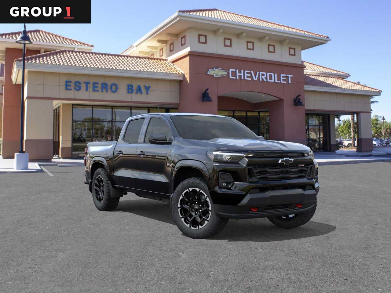 New 2026 Chevrolet Colorado Z71 w/ Technology Package AWD/4WD image 1